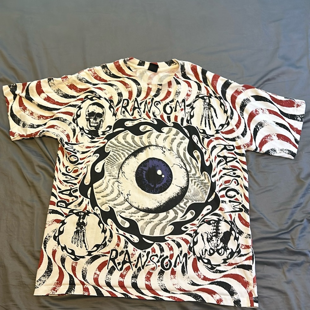 “EYE SEE EVERYTHING” RANSOM TEE (Limited Release Spring 2024)